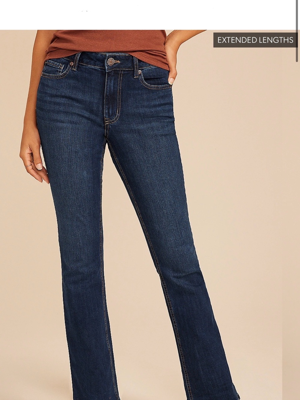 Maurice’s Classic Curvy High-Rise Slim Bootcut Jeans